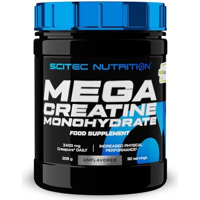 Scitec Nutrition Mega Creatine Monohydrate 306 g