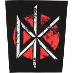 RAZAMATAZ голяма нашивка dead kennedys - vintage dk logo - razamataz - bp1039