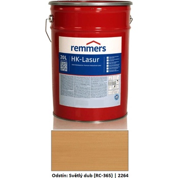 Remmers HK Lasur 20 l Dub světlý