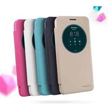 Image 1 of ASUS Zenfone GO ZC500TG Nillkin Window Кожен калъф и Протектор