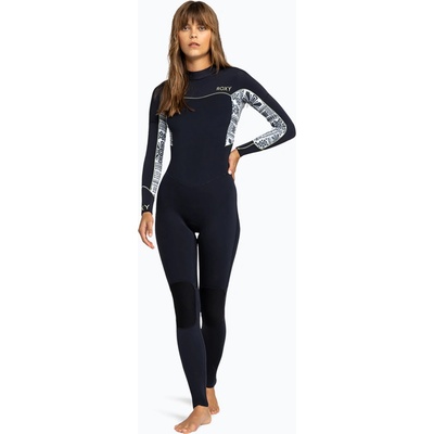 Dámský ROXY 4/3 Swell Series Back Zip GBS egret mo rockin vibes