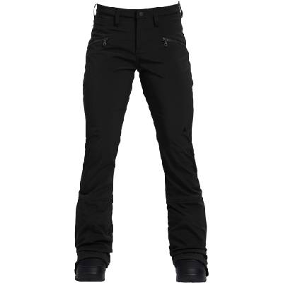 dámské zimní kalhoty BURTON IVY OVER-BOOT PT True Black XL