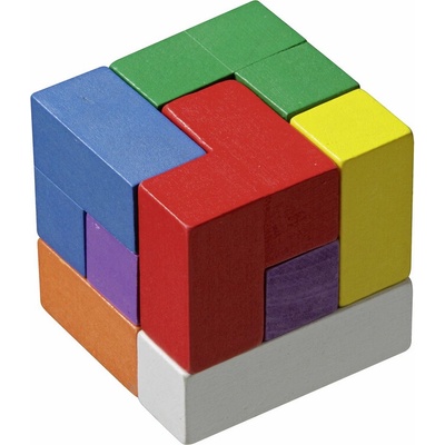 Soma Cube barevná