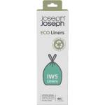 Joseph Joseph Торби за отпадъци TITAN 20 / PORTA IW5 ECO LINERS 30133, 40 л, 20 бр. , изключително здрави, Joseph Joseph (JS30133)