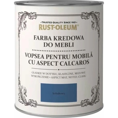 Rust-Oleum Barva na nábytek 0,75 l kobaltová