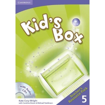 Kid's Box 5 Teacher's Resource Pack - Cory, Wright, K, Nixon, C & Tomlinson, M