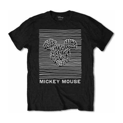 Tričko Mickey Mouse Unknown Pleasures