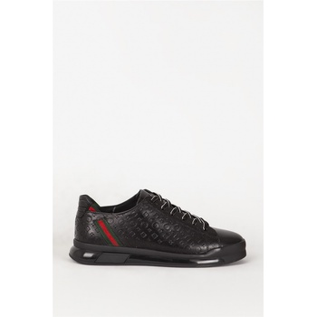 Jacket Club Мъжки обувки от естествена кожа 17276 - Черни #369919 (369919_Черно)