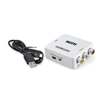 ATEN Převodník HDMI na kompozitní signál a stereo zvuk, khcon-16 – Zboží Mobilmania