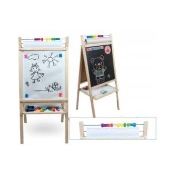 3TOYSM Magnetic board medium with paper roll and abacus MPN 3TOYSM