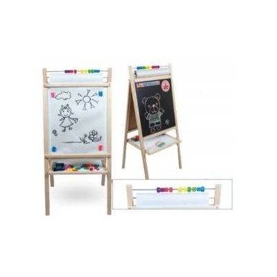 3TOYSM Magnetic board medium with paper roll and abacus MPN 3TOYSM