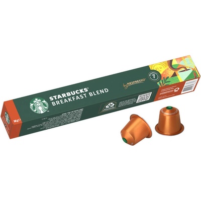 Starbucks Nespresso Breakfast Blend (10)