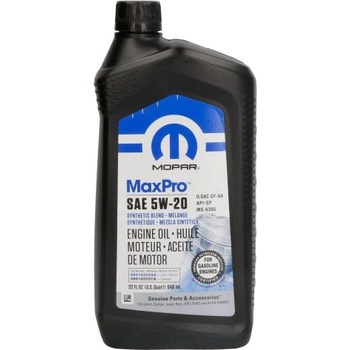 Image 1 of Mopar Maxpro 5W-20 0,946 l