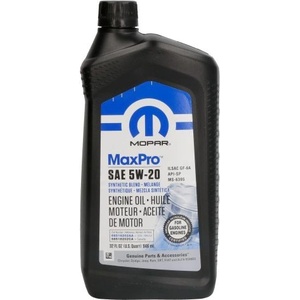 Mopar Maxpro 5W-20 0,946 l