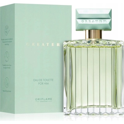 Oriflame Greater Toaletní voda pánská 75 ml