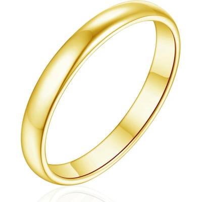 Olivie Snubní stříbrný prsten SPŘÍZNĚNÍ GOLD 8586 Velikost prstenů: 10 , Pohlaví: Pánské ; ≤.