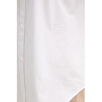 Calvin Klein риза дамска от памук (LV044F136G)