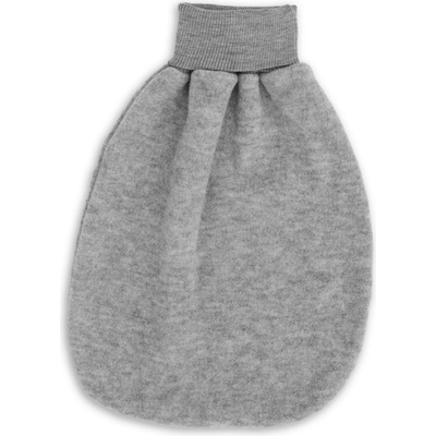 Engel Детски бебешки спален чувал Engel Kids' Kicksack Baby sleeping bag - Hellgrau Melange - размер 47 cm (512-0004-0111)