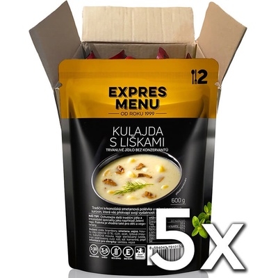 Expres Menu Kulajda s líškami 5 x 600 g