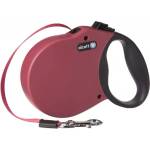 alcott Expedition retractable leashes - автоматичен повод с мека дръжка Експедиция, ЧЕРВЕН, размер S/M - дължина на повода 7, 3 м - подходящо за кучета до 29, 4 кг EXSMRE