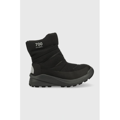 The North Face sněhule Nuptse II dámské černá – Zboží Dáma
