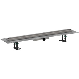 Hansgrohe RainDrain Compact - Душ канал, 90 cm, за вграждане на плочка 56169000 (56169000)
