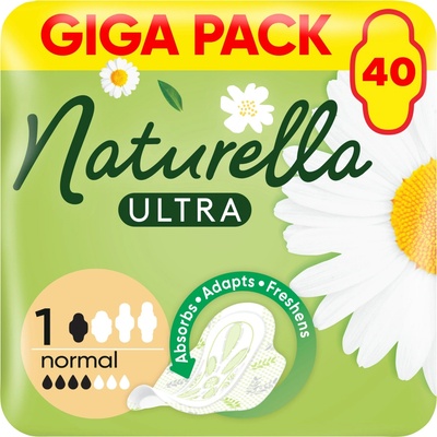 Naturella Ultra Normal Vložky S Krídelkami 40 ks