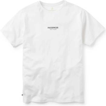 Passenger Мъжка тениска Passenger Passenger Recycled Cotton T-Shirt - White (216-5954-0413)