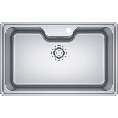 Мивка от неръждаема стомана Bell, над плот, 810×510мм (101.0693.352)