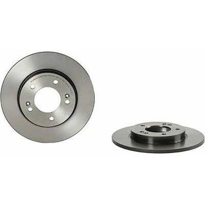 Brzdový kotúč BREMBO PRIME LINE - UV Coated 08.D627.11