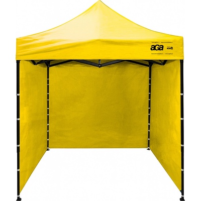 Aga Party nůžkový stánek 2 x 2 m žlutý – Zboží Dáma