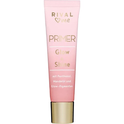Rival Loves Me Podkladová báze Glow & Shine 30 ml – Zboží Mobilmania