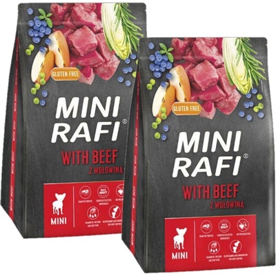 Dolina Noteci Rafi Mini s hovězím masem 2 x 3 kg