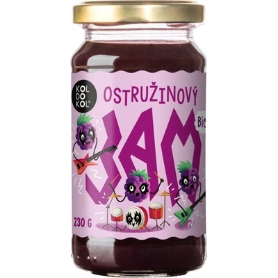 Koldokol Jam ostružinový BIO 230g