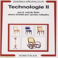 TECHNOLOGIE II PRO 2. ROČNÍK SOU OBORU TRUHLÁŘ PRO VÝROBU NÁBYTKU - Zdeňka Křupalová