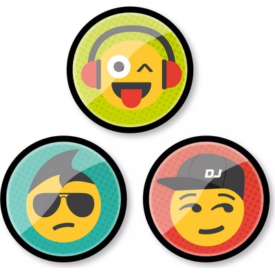 Nikidom Roller Pins emoji