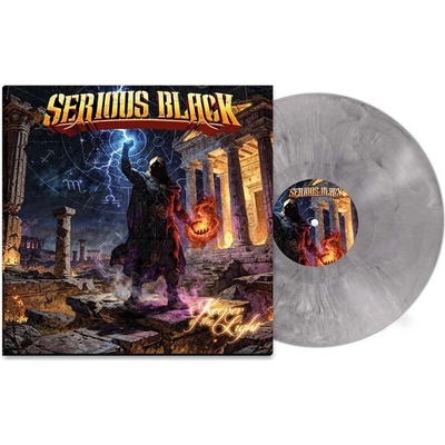 Serious Black: Keeper Of The Light (Coloured Grey Marbled Vinyl) - Vinyl LP