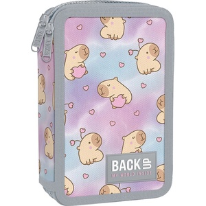 BackUP Несесер с пособия BackUp 8 DW - Capybara Dream, 2 ципа (710087)