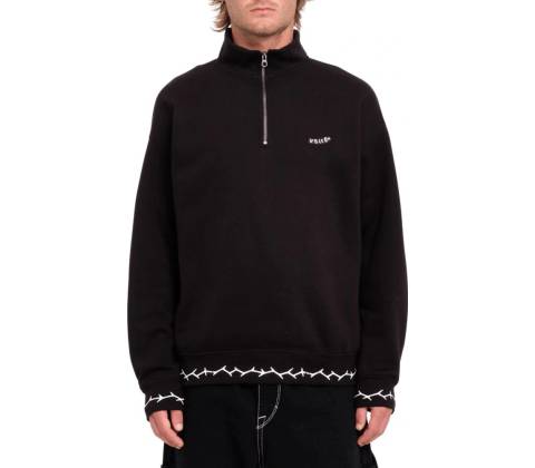 VOLCOM MOCKLOV CREW Black