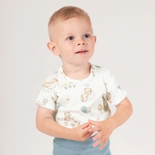 Body s krátkým rukávem chlapecké medvídci TEDDY