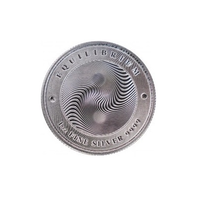 Pressburg Mint stříbrná mince Equilibrium 2021 1 oz