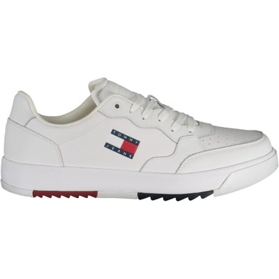 Tommy Hilfiger Мъжки спортни обувки tommy hilfiger, Размер 40, Цвят Бяло (em0em01397_biybs)