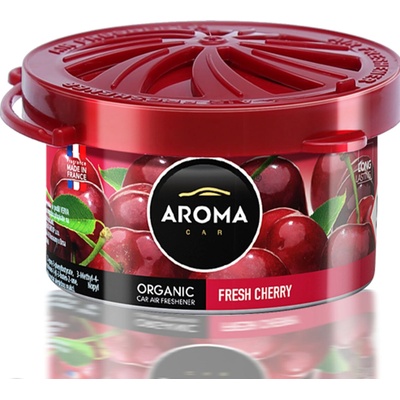 Aroma Car Organic Fresh Cherry