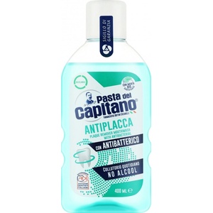 Pasta Del Capitano Plaque Remover Mouthwash Води за уста 400ml