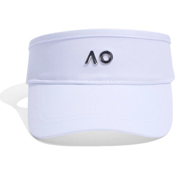 Australian Open Adults Core Visor white