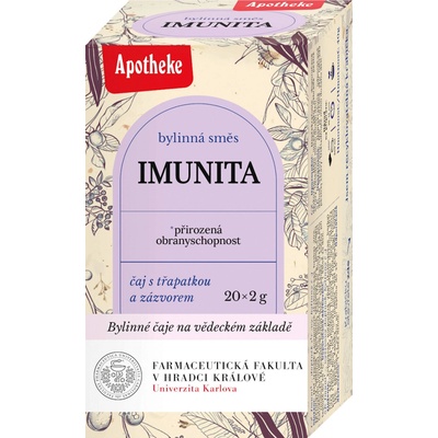 MEDIATE Apotheke FAF UK Imunita čaj 20 x 2 g