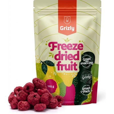 Grizly Maliny lyofilizované XXL 125 g