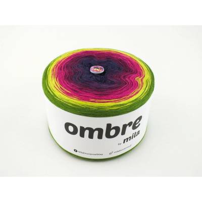 MILA Příze OMBRE Classic 1200m/3nitky M021R - V zahradách II.