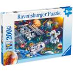 Ravensburger Пъзел Ravensburger от 200 XXL части - Космическо изследване (12692) - ozone