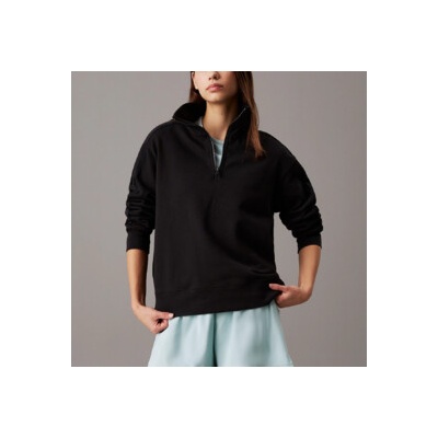 Calvin Klein PW 1/4 Zip Sweatshirt LVGWS5W312-UB1 čierna